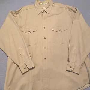 Eddie Bauer Canvas Shirt